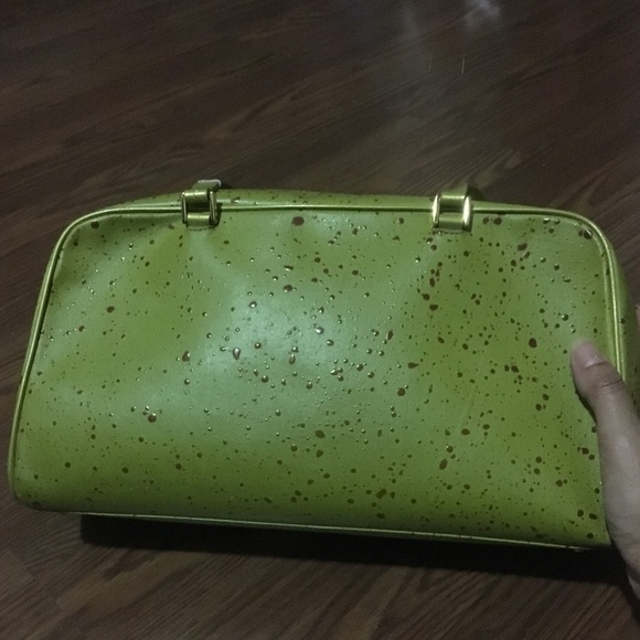 SOLD - Vintage Christian Dior Leather Handbag - Picture 3 of 8